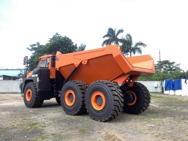 Develon DA45 - Сочленённый самосвал: фото 2 Develon DA45 - Сочленённый самосвал: фото 2