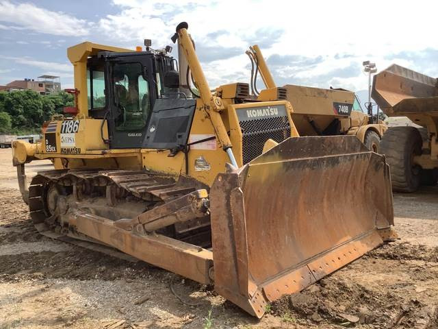 Komatsu D85EX-15 - Бульдозер: фото 4 Komatsu D85EX-15 - Бульдозер: фото 4