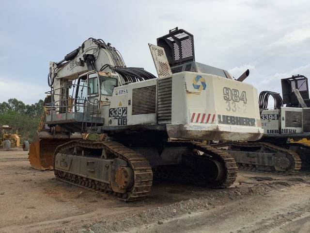 Liebherr R984C - Гусеничный экскаватор: фото 2 Liebherr R984C - Гусеничный экскаватор: фото 2