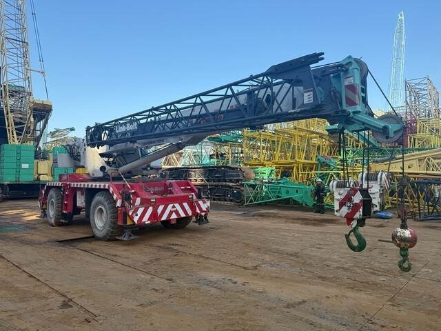 Link-Belt RTC8050-2 - Короткобазный кран: фото 4 Link-Belt RTC8050-2 - Короткобазный кран: фото 4