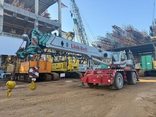 Link-Belt RTC8050-2 - Короткобазный кран: фото 1 Link-Belt RTC8050-2 - Короткобазный кран: фото 1