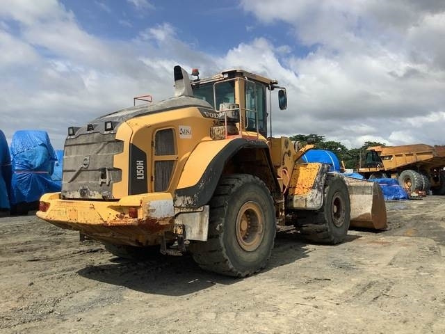 Volvo L150H - Колёсный погрузчик: фото 3 Volvo L150H - Колёсный погрузчик: фото 3