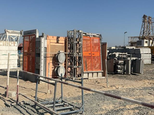 Alimak Scando 650 FC - Строительное оборудование: фото 4 Alimak Scando 650 FC - Строительное оборудование: фото 4