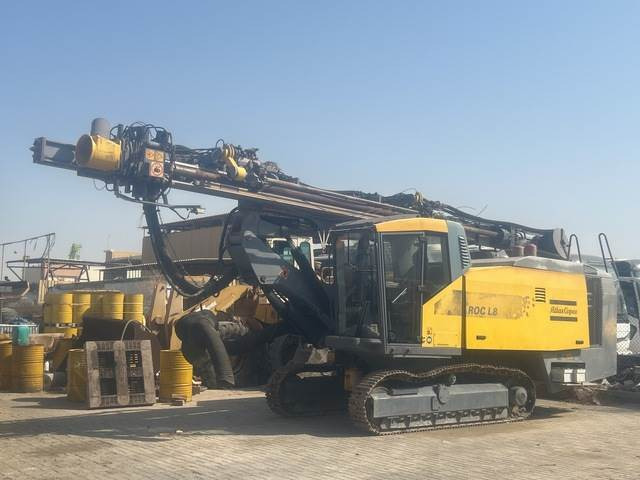 Atlas Copco ROCL8 - Буровая машина: фото 1 Atlas Copco ROCL8 - Буровая машина: фото 1