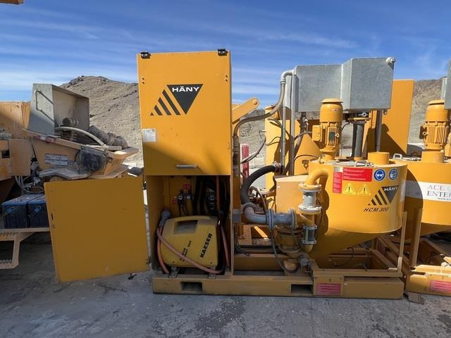 Hany HPU710 - Оборудование для бетонных работ: фото 1 Hany HPU710 - Оборудование для бетонных работ: фото 1