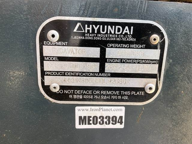 Hyundai Robex 300LC-9S - Гусеничный экскаватор: фото 5 Hyundai Robex 300LC-9S - Гусеничный экскаватор: фото 5