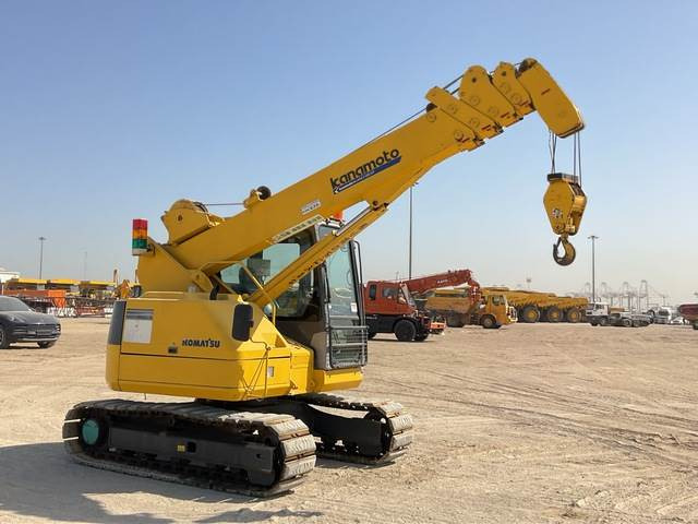 Komatsu LC785-6 - Гусеничный кран: фото 4 Komatsu LC785-6 - Гусеничный кран: фото 4