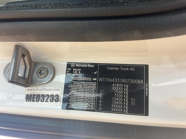 Mercedes-Benz Arocs 4240 - Грузовик-шасси: фото 5 Mercedes-Benz Arocs 4240 - Грузовик-шасси: фото 5