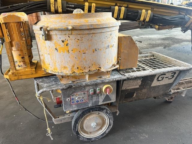 Putzmeister S5 EV TM - Автобетононасос: фото 1 Putzmeister S5 EV TM - Автобетононасос: фото 1