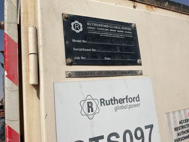 Rutherford CTS630Kwa22Kw/400V - Тоннелепроходческий комплекс: фото 5 Rutherford CTS630Kwa22Kw/400V - Тоннелепроходческий комплекс: фото 5