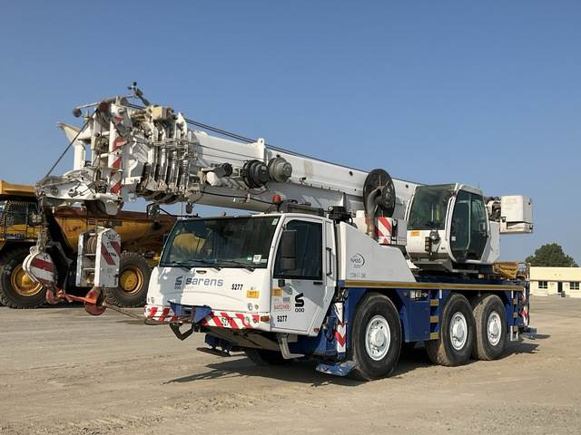 Terex AC60/3 - Вседорожный кран: фото 2 Terex AC60/3 - Вседорожный кран: фото 2