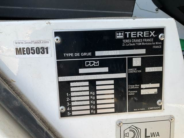 Terex AC60/3 - Вседорожный кран: фото 5 Terex AC60/3 - Вседорожный кран: фото 5