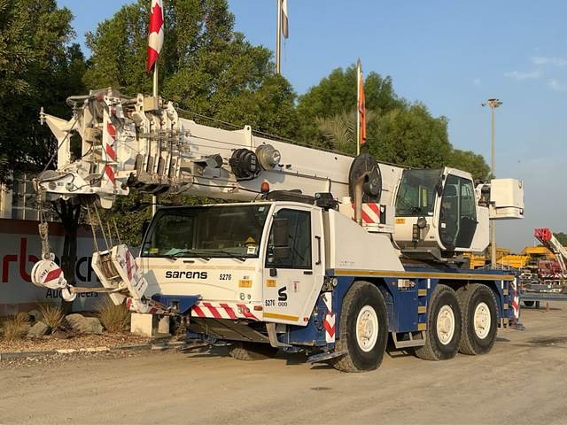 Terex AC60/3 - Вседорожный кран: фото 1 Terex AC60/3 - Вседорожный кран: фото 1