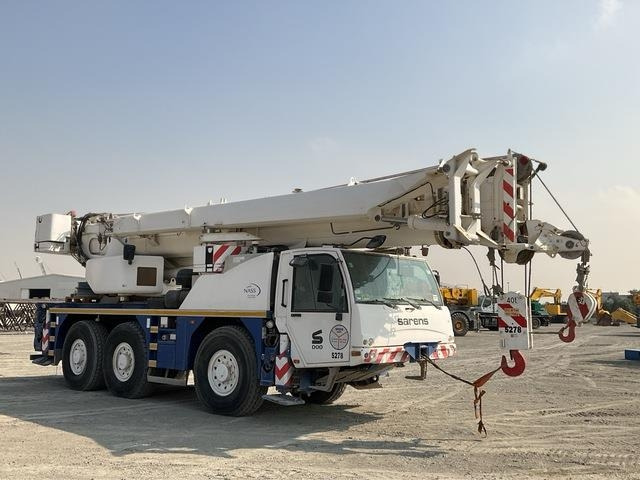 Terex AC60/3 - Вседорожный кран: фото 4 Terex AC60/3 - Вседорожный кран: фото 4