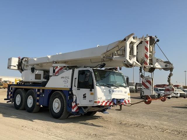 Terex AC60/3 - Вседорожный кран: фото 5 Terex AC60/3 - Вседорожный кран: фото 5