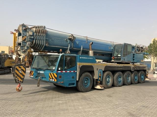 Terex Demag AC200-1-P - Вседорожный кран: фото 1 Terex Demag AC200-1-P - Вседорожный кран: фото 1