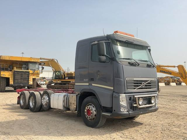 Volvo FH540 - Грузовик-шасси: фото 5 Volvo FH540 - Грузовик-шасси: фото 5