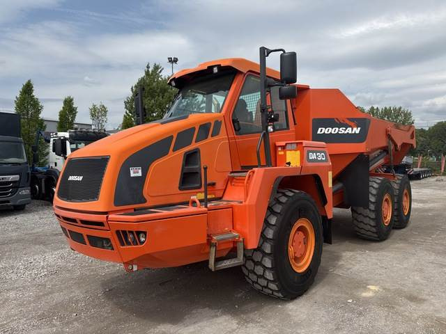 Doosan DA30 - Сочленённый самосвал: фото 1 Doosan DA30 - Сочленённый самосвал: фото 1