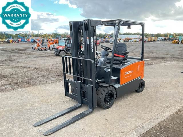 Doosan B35X-7 PLUS - Электропогрузчик: фото 1 Doosan B35X-7 PLUS - Электропогрузчик: фото 1