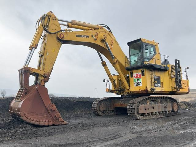 Komatsu PC2000-8 - Гусеничный экскаватор: фото 1 Komatsu PC2000-8 - Гусеничный экскаватор: фото 1