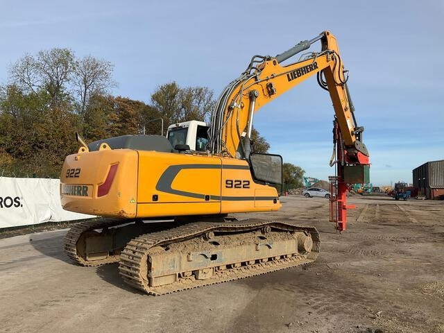 Liebherr R922LC - Гусеничный экскаватор: фото 3 Liebherr R922LC - Гусеничный экскаватор: фото 3