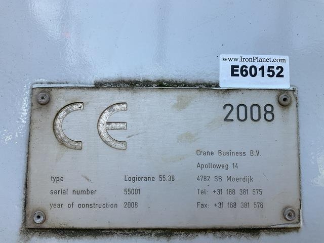 Logicrane 55.38 - Гусеничный кран: фото 5 Logicrane 55.38 - Гусеничный кран: фото 5