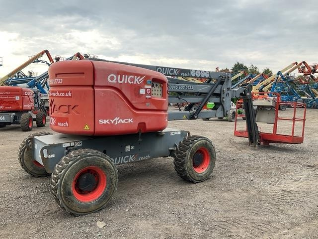 SkyJack SJ51AJ - Коленчатый подъемник: фото 3 SkyJack SJ51AJ - Коленчатый подъемник: фото 3
