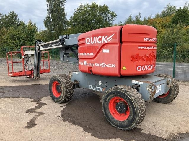 SkyJack SJ51AJ - Коленчатый подъемник: фото 2 SkyJack SJ51AJ - Коленчатый подъемник: фото 2