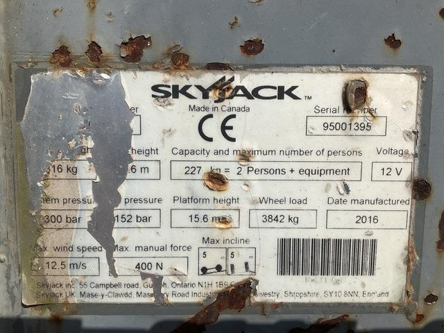 SkyJack SJ51AJ - Коленчатый подъемник: фото 5 SkyJack SJ51AJ - Коленчатый подъемник: фото 5