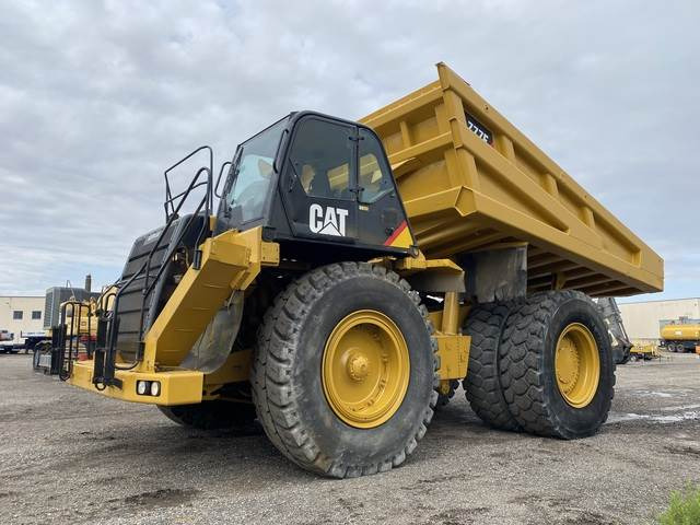 CAT 777F - Карьерный самосвал: фото 1 CAT 777F - Карьерный самосвал: фото 1