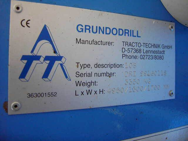 Grundodrill 10S - Техника для горизонтального бурения: фото 5 Grundodrill 10S - Техника для горизонтального бурения: фото 5