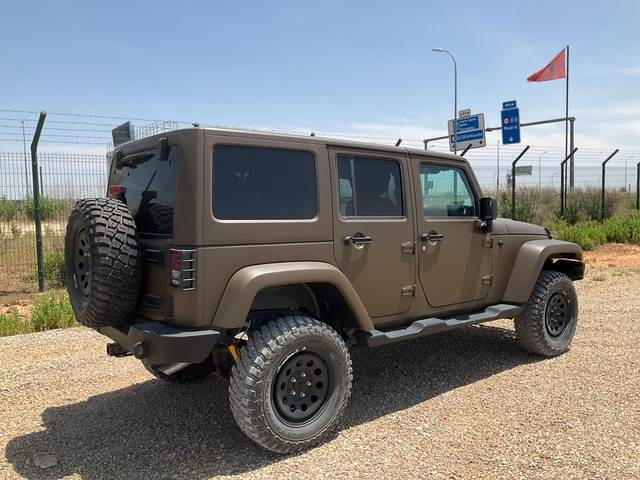 Jeep Wrangler JK Command - Внедорожник: фото 3 Jeep Wrangler JK Command - Внедорожник: фото 3