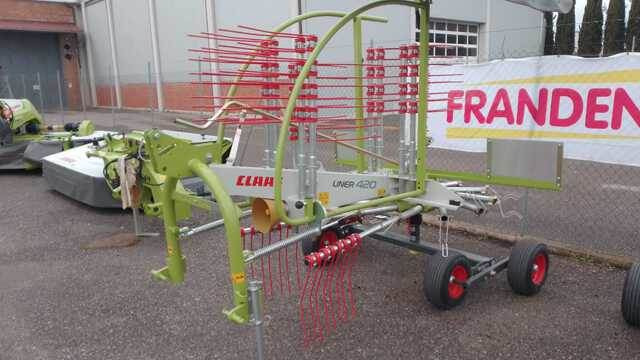 CLAAS Liner 420 - Сеноворошилка: фото 4 CLAAS Liner 420 - Сеноворошилка: фото 4