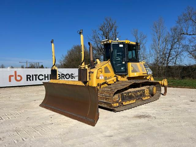 Komatsu D61PX-23 - Бульдозер: фото 1 Komatsu D61PX-23 - Бульдозер: фото 1