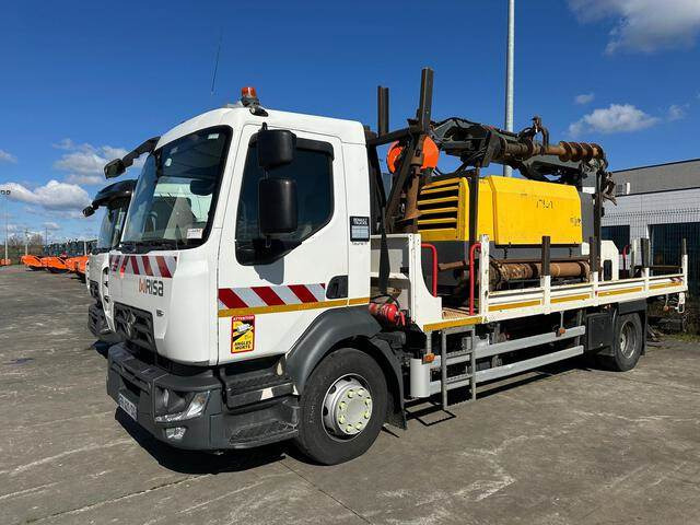 Renault D250 - Буровая машина: фото 2 Renault D250 - Буровая машина: фото 2