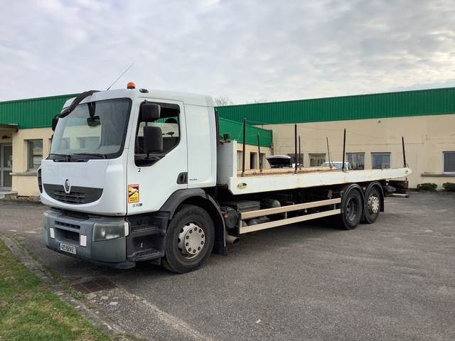 Renault Premium 370 - Грузовик бортовой/ Платформа: фото 1 Renault Premium 370 - Грузовик бортовой/ Платформа: фото 1