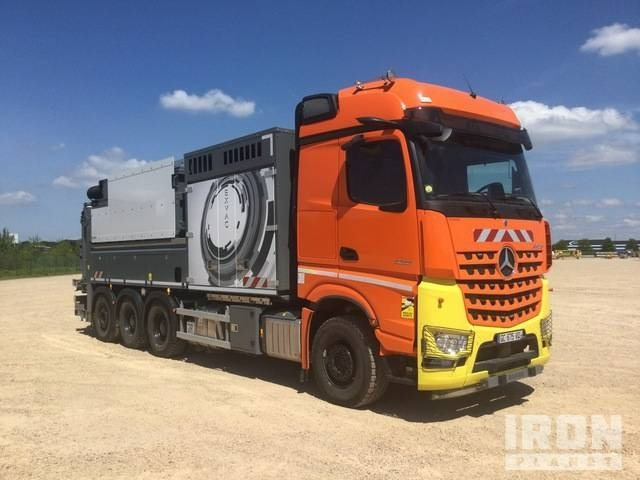 Rivard - Mercedes-Benz EXVAC - Arocs 3253 8x4 - Ассенизатор: фото 2 Rivard - Mercedes-Benz EXVAC - Arocs 3253 8x4 - Ассенизатор: фото 2