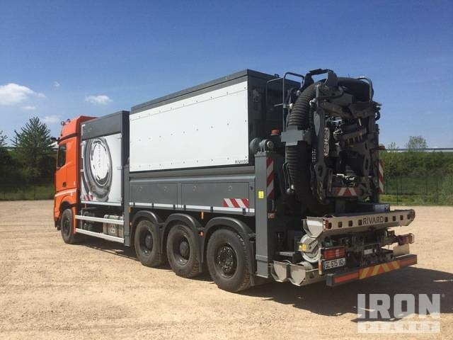 Rivard - Mercedes-Benz EXVAC - Arocs 3253 8x4 - Ассенизатор: фото 4 Rivard - Mercedes-Benz EXVAC - Arocs 3253 8x4 - Ассенизатор: фото 4