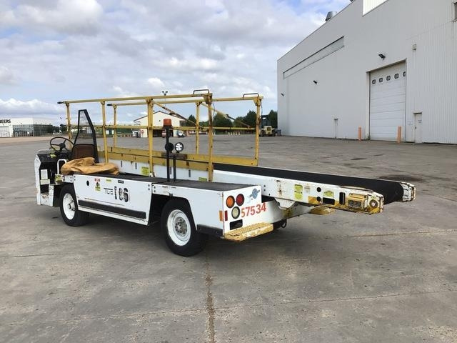 Tug T660-1 - Ленточный погрузчик багажа: фото 2 Tug T660-1 - Ленточный погрузчик багажа: фото 2