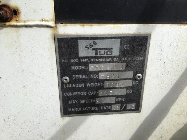 Tug T660-1 - Ленточный погрузчик багажа: фото 5 Tug T660-1 - Ленточный погрузчик багажа: фото 5