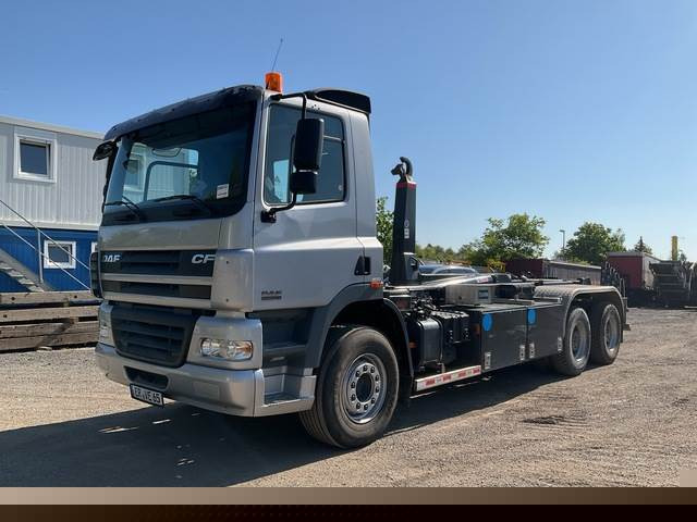 DAF CF85.340 - Крюковой мультилифт: фото 1 DAF CF85.340 - Крюковой мультилифт: фото 1