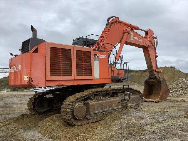 Hitachi EX1200-6 - Гусеничный экскаватор: фото 3 Hitachi EX1200-6 - Гусеничный экскаватор: фото 3