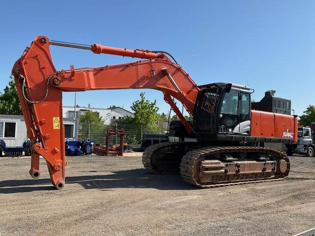 Hitachi ZX530LCH-6 - Гусеничный экскаватор: фото 1 Hitachi ZX530LCH-6 - Гусеничный экскаватор: фото 1