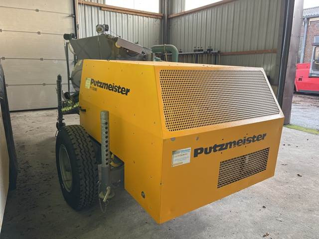 Putzmeister P13SEHMR - Бетононасос стационарный: фото 2 Putzmeister P13SEHMR - Бетононасос стационарный: фото 2