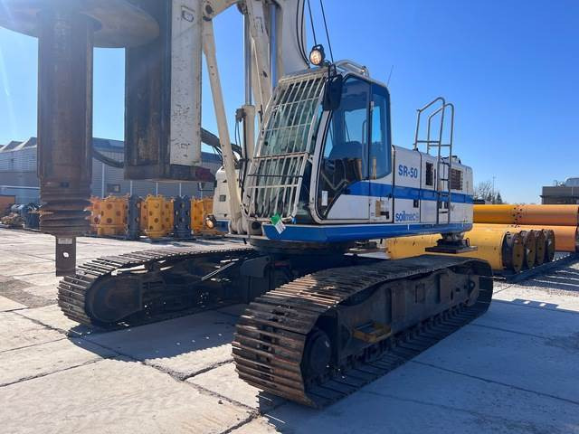 Soilmec SR50 - Сваебойная установка: фото 1 Soilmec SR50 - Сваебойная установка: фото 1