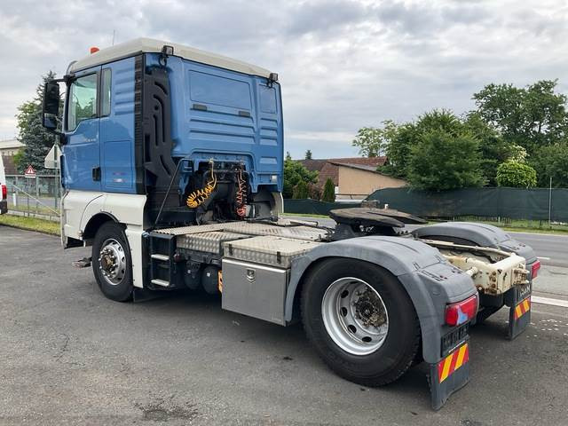 MAN TGX18.440 - Тягач: фото 2 MAN TGX18.440 - Тягач: фото 2