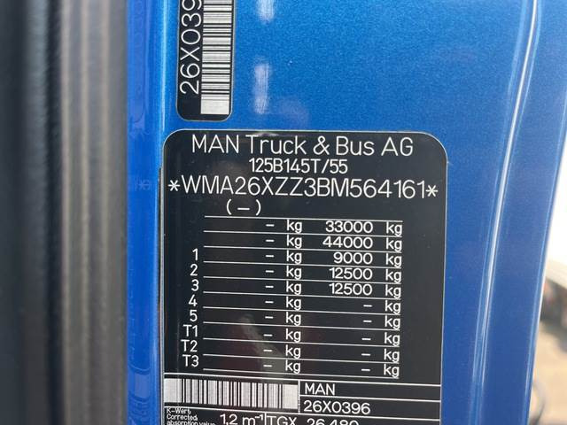 MAN TGX26.480 - Тягач: фото 5 MAN TGX26.480 - Тягач: фото 5