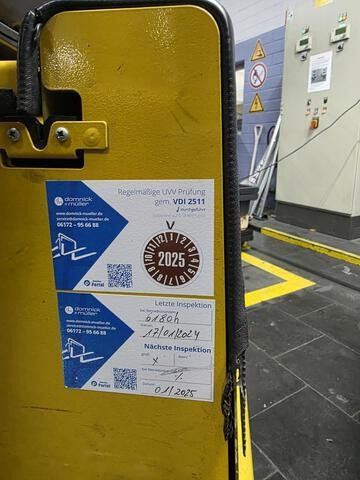 Yale ERP10RCF V2092 - Электропогрузчик: фото 5 Yale ERP10RCF V2092 - Электропогрузчик: фото 5