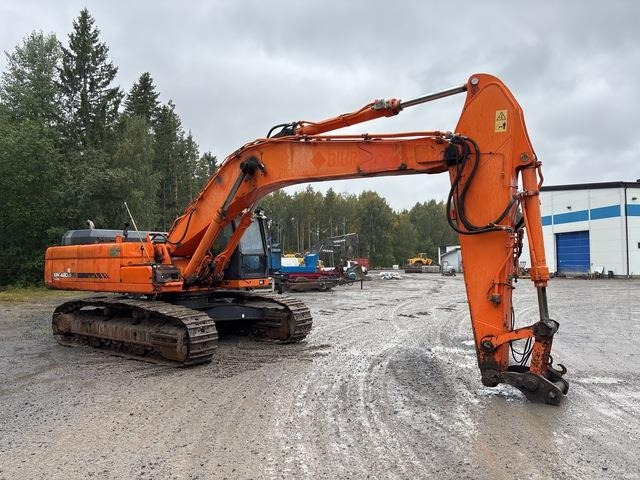 Doosan DX420LC - Гусеничный экскаватор: фото 4 Doosan DX420LC - Гусеничный экскаватор: фото 4