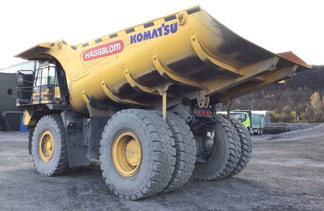 Komatsu HD605-8EU - Карьерный самосвал: фото 2 Komatsu HD605-8EU - Карьерный самосвал: фото 2